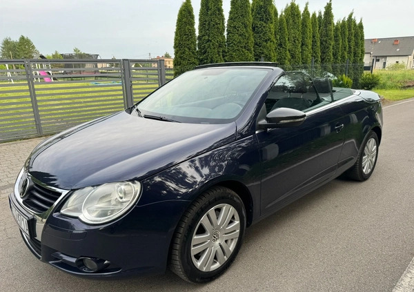 Volkswagen Eos cena 24500 przebieg: 160700, rok produkcji 2009 z Biłgoraj małe 596